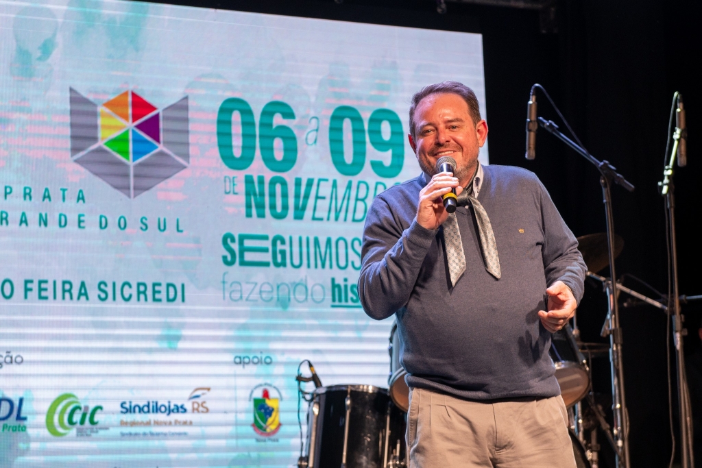 5ª Expo Prata é lançada com apresentação das atrações; evento terá shows e entrada gratuita